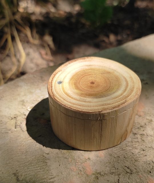 kutijica za prstenje od bagrema kutijica za prstenje od Bagrema