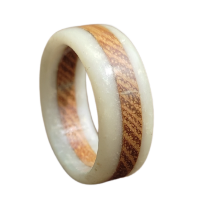 18 Unikatni Prsten 'White Edition'