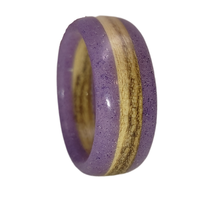 Prsten 'Lila Bagrem '