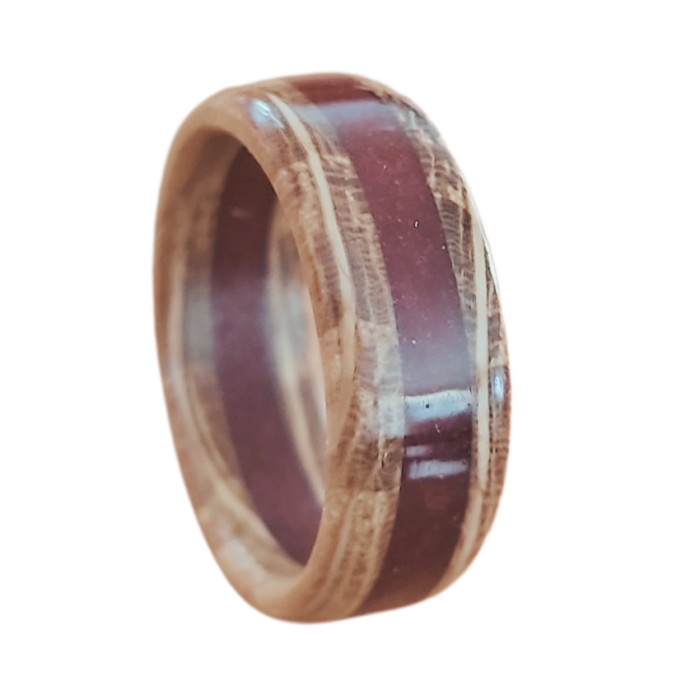 model 'hrast / crvena smola'