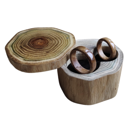 drvena kutija za burme