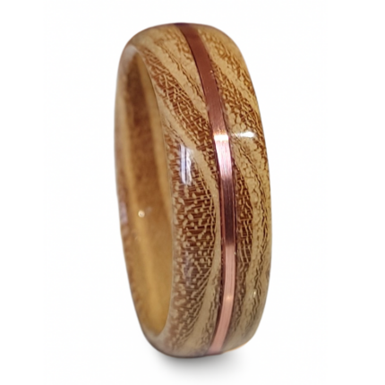 Fusion drveni prsten | Hrast i Američki Orah burme