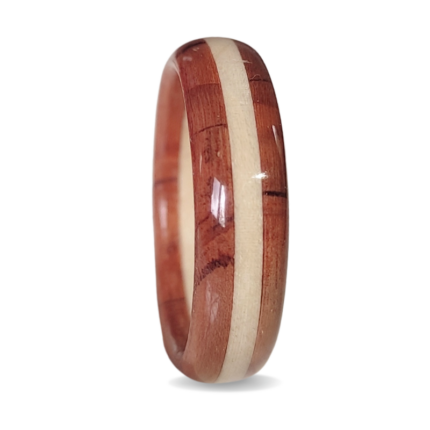 Tresnja bela bukva prsten