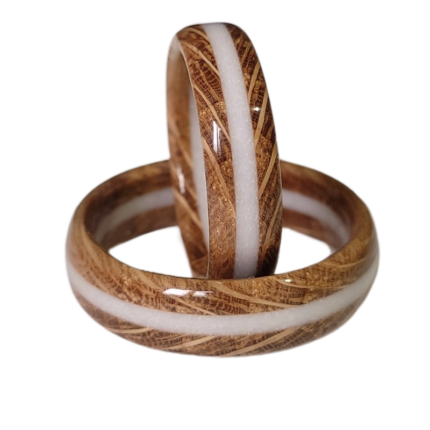 Burme set 'Hrast-Belo'