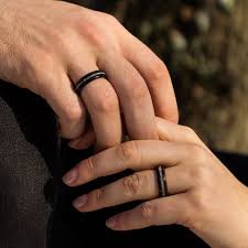 wooden wedding rings

