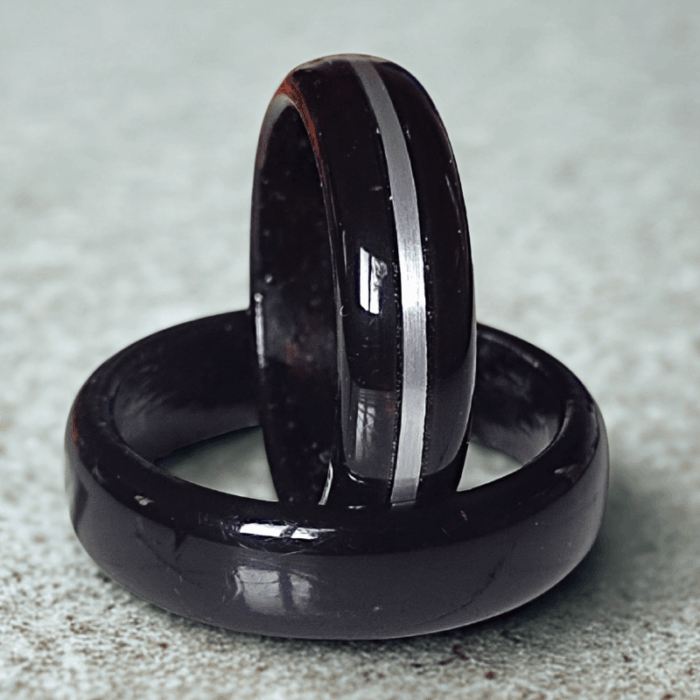 ebony-burme Burme set 'Ebony'