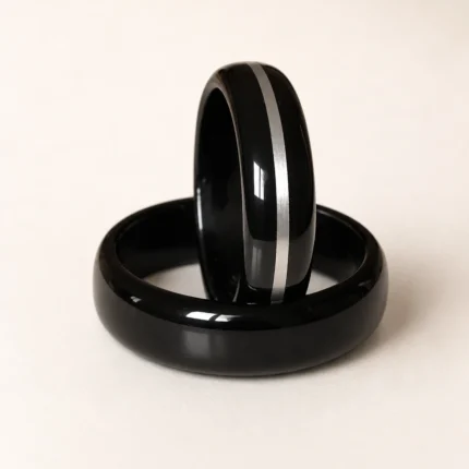 set burmi od ebony drveta drvomartin