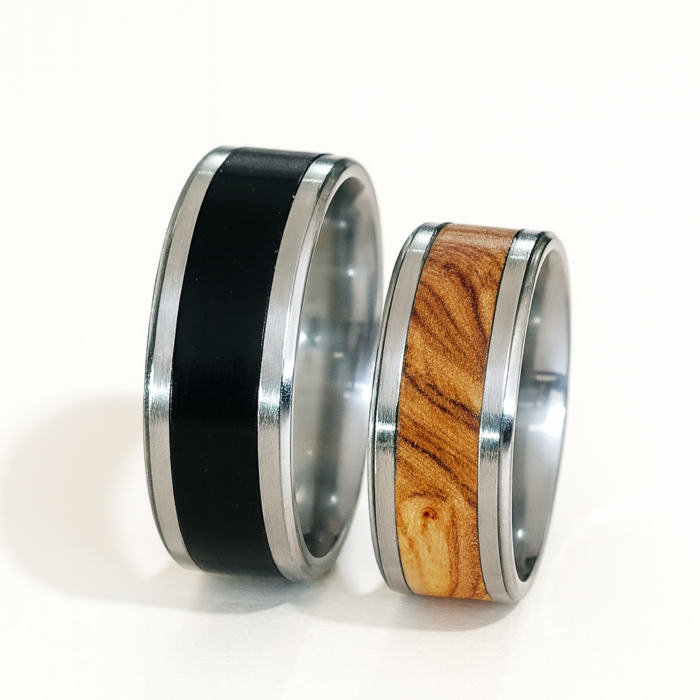 Burma od drveta i hirurškog čelika