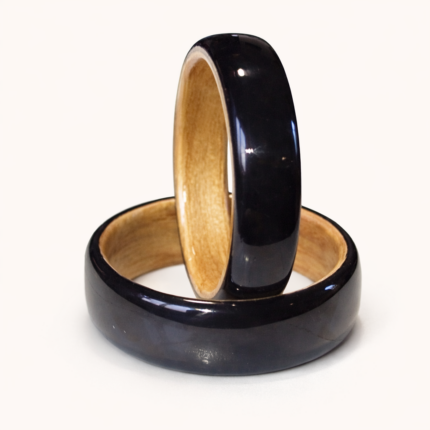 Burme ebony hrast - unikatno prstenje