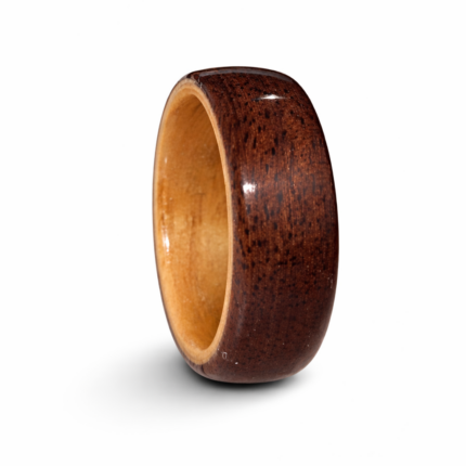 americki orah i hrast - unikatni prsten